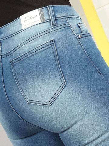 Women's Casual Skinny Fit Jeans