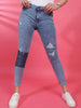 Women's Solid Jeans