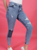 Women's Solid Jeans