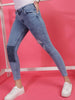 Women's Solid Jeans
