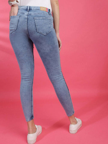 Women's Solid Jeans