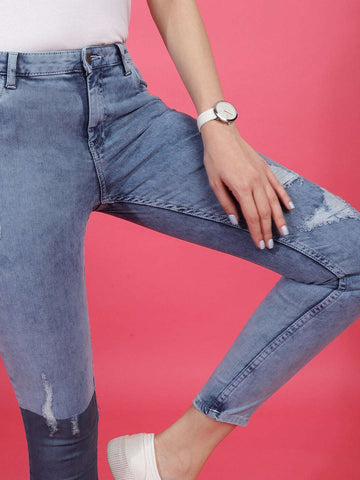 Women's Solid Jeans