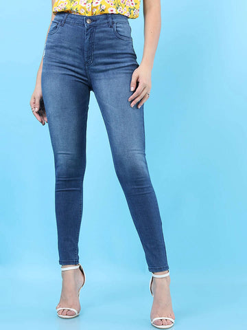 Women's Solid Jeans