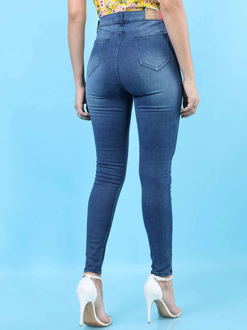 Women's Solid Jeans