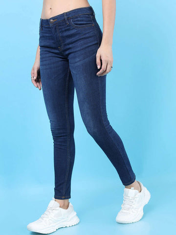 Women's Solid Jeans