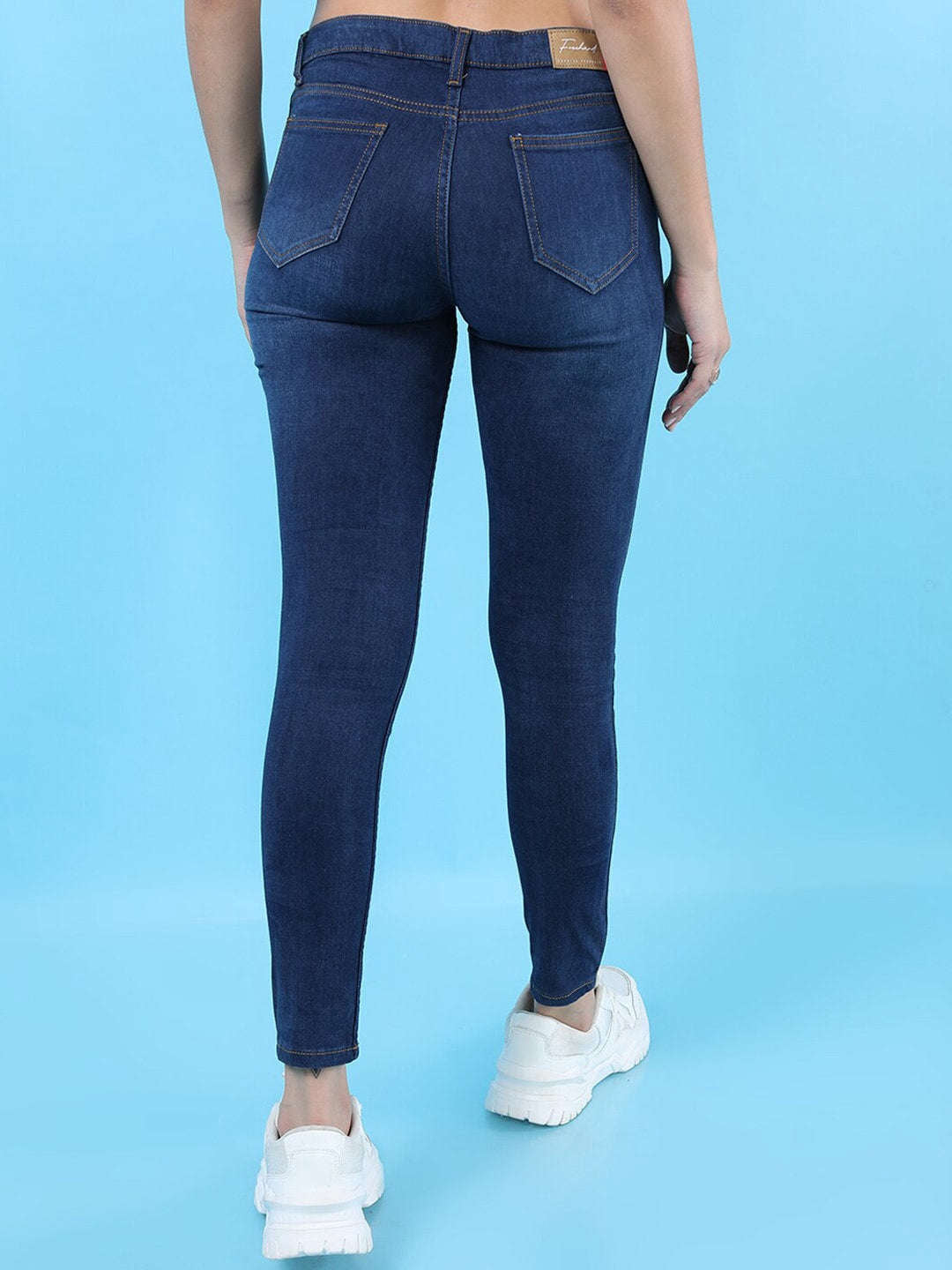Women's Solid Jeans