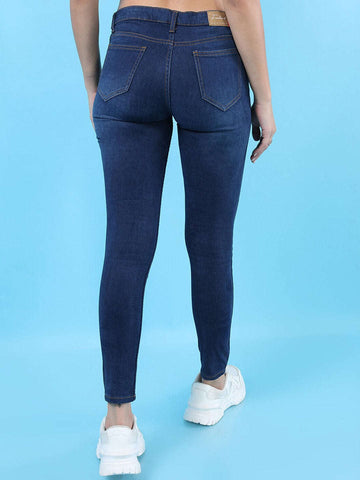 Women's Solid Jeans