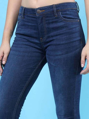 Women's Solid Jeans