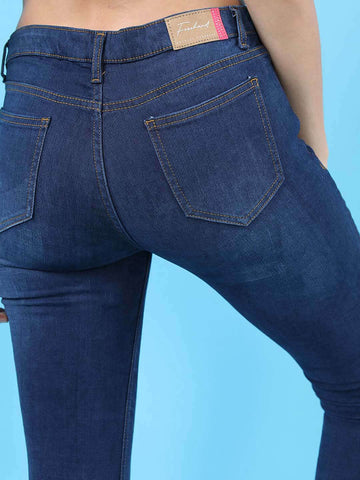 Women's Solid Jeans
