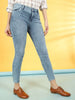 Women's Casual Skinny Fit Jeans