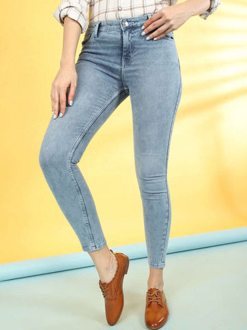 Women's Casual Skinny Fit Jeans