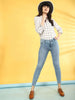 Women's Casual Skinny Fit Jeans