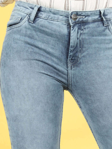 Women's Casual Skinny Fit Jeans