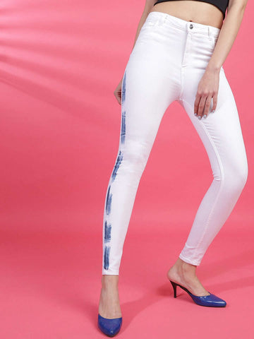Women's Skinny Fit High-Rise Jeans