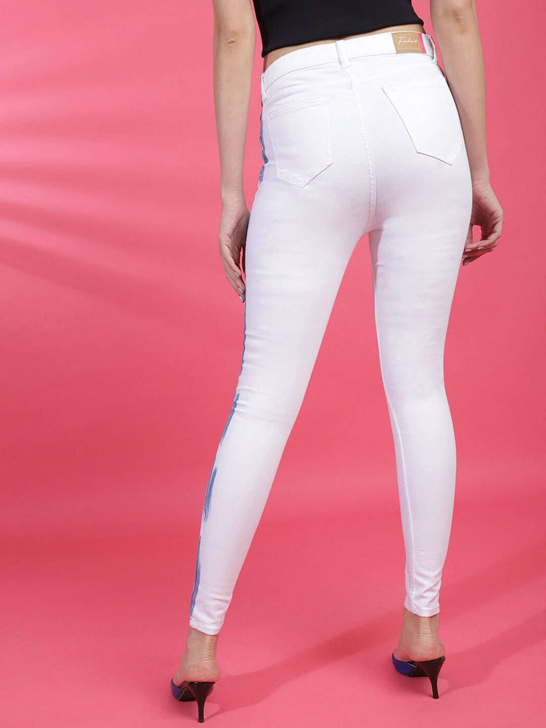 Women's Skinny Fit High-Rise Jeans