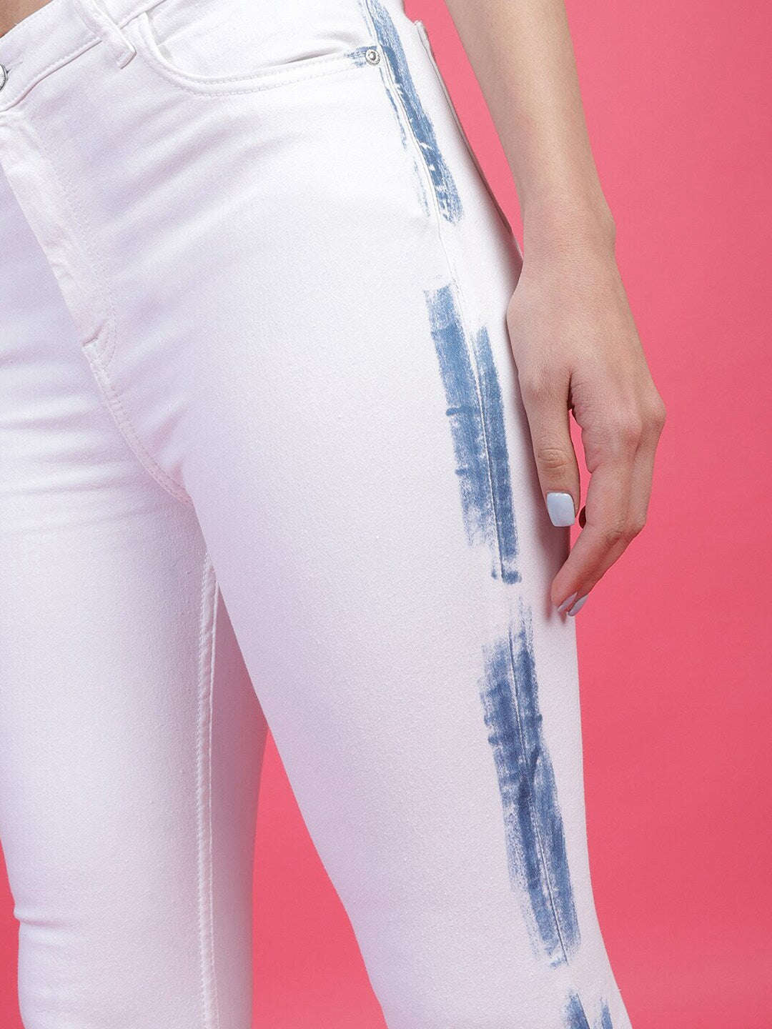 Women's Skinny Fit High-Rise Jeans