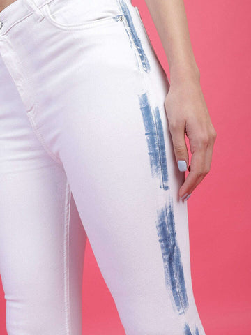 Women's Skinny Fit High-Rise Jeans
