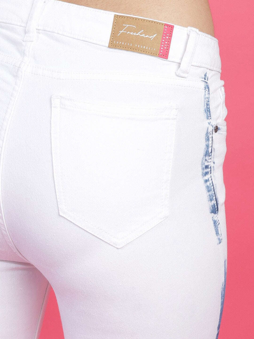 Women's Skinny Fit High-Rise Jeans