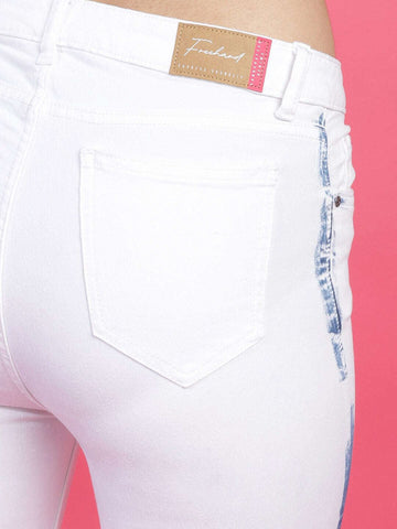 Women's Skinny Fit High-Rise Jeans