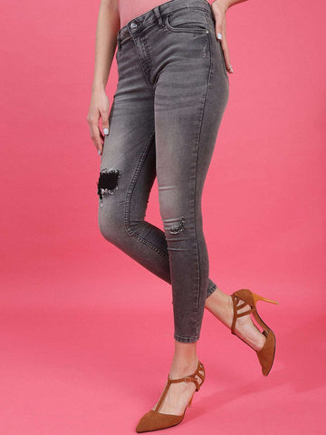 Women's Solid Jeans