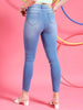 Women's Streetwear Skinny Fit Jeans