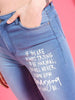 Women's Streetwear Skinny Fit Jeans