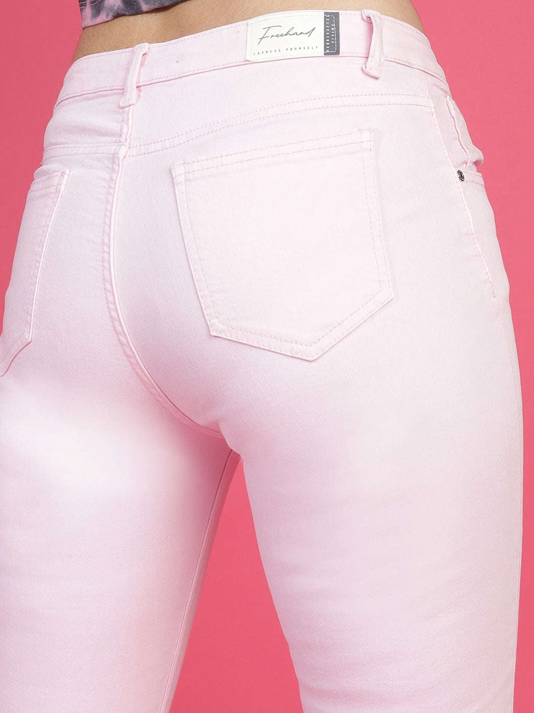 Women's Solid Jeans
