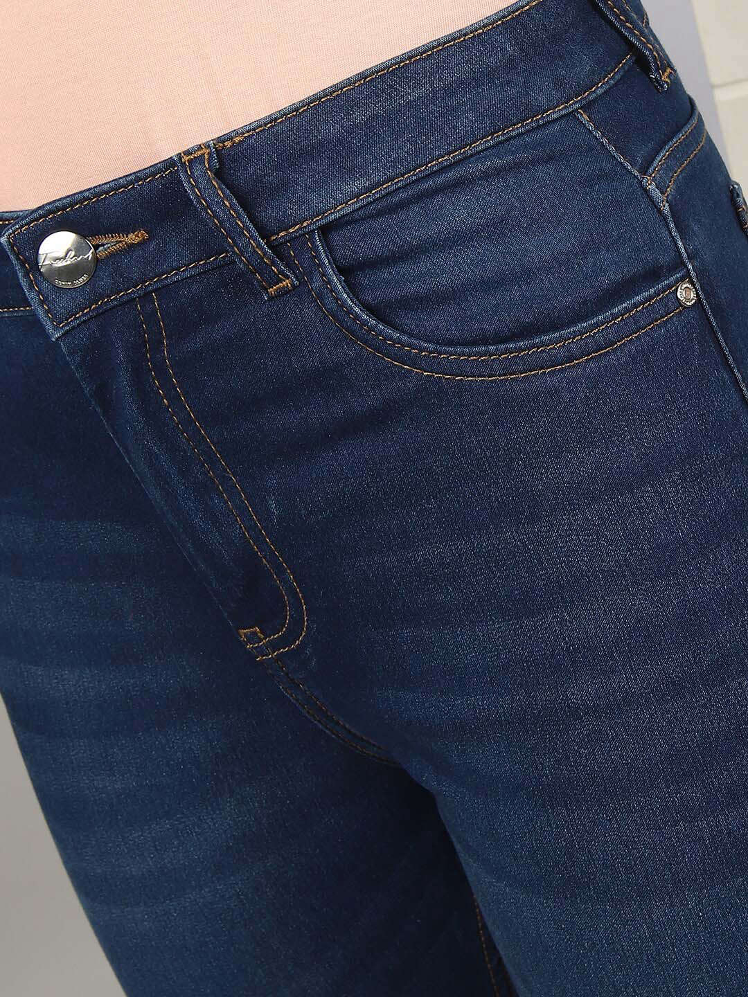 Women's Solid Jeans