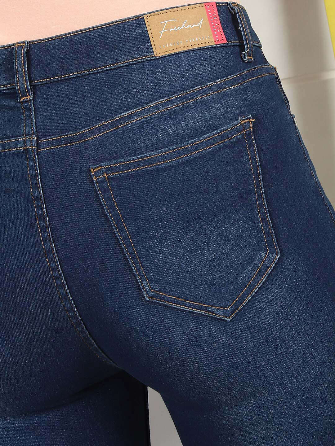 Women's Solid Jeans