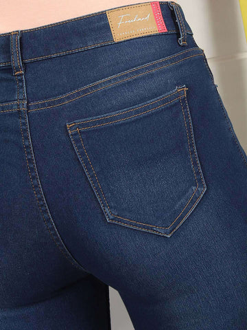Women's Solid Jeans