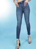 Women's Casual Slim-Fit High-Rise Jeans