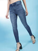 Women's Casual Slim-Fit High-Rise Jeans