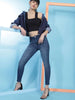 Women's Casual Slim-Fit High-Rise Jeans