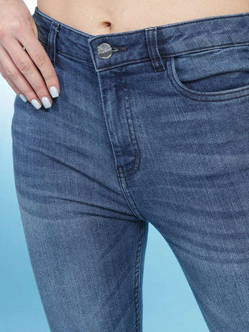 Women's Casual Slim-Fit High-Rise Jeans