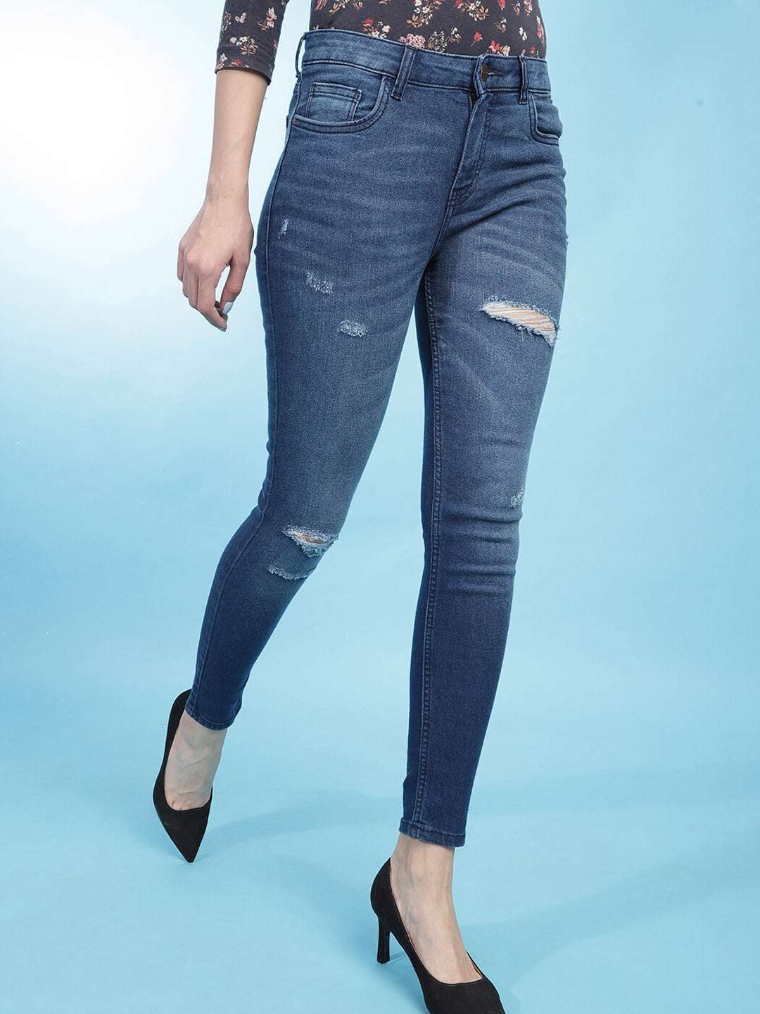 Women's Solid Jeans