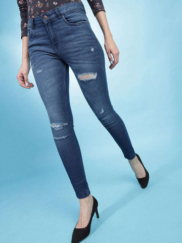 Women's Solid Jeans