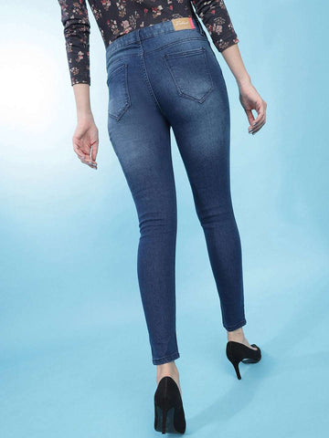 Women's Solid Jeans