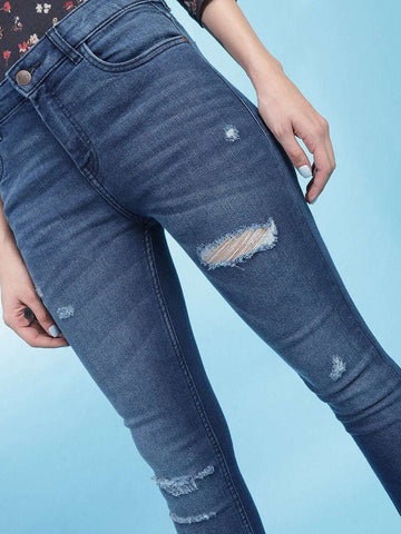Women's Solid Jeans