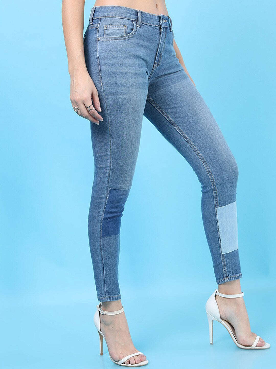 Women's Solid Jeans