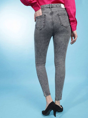 Women's Solid Jeans