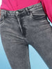 Women's Solid Jeans