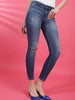 Women's Solid Jeans