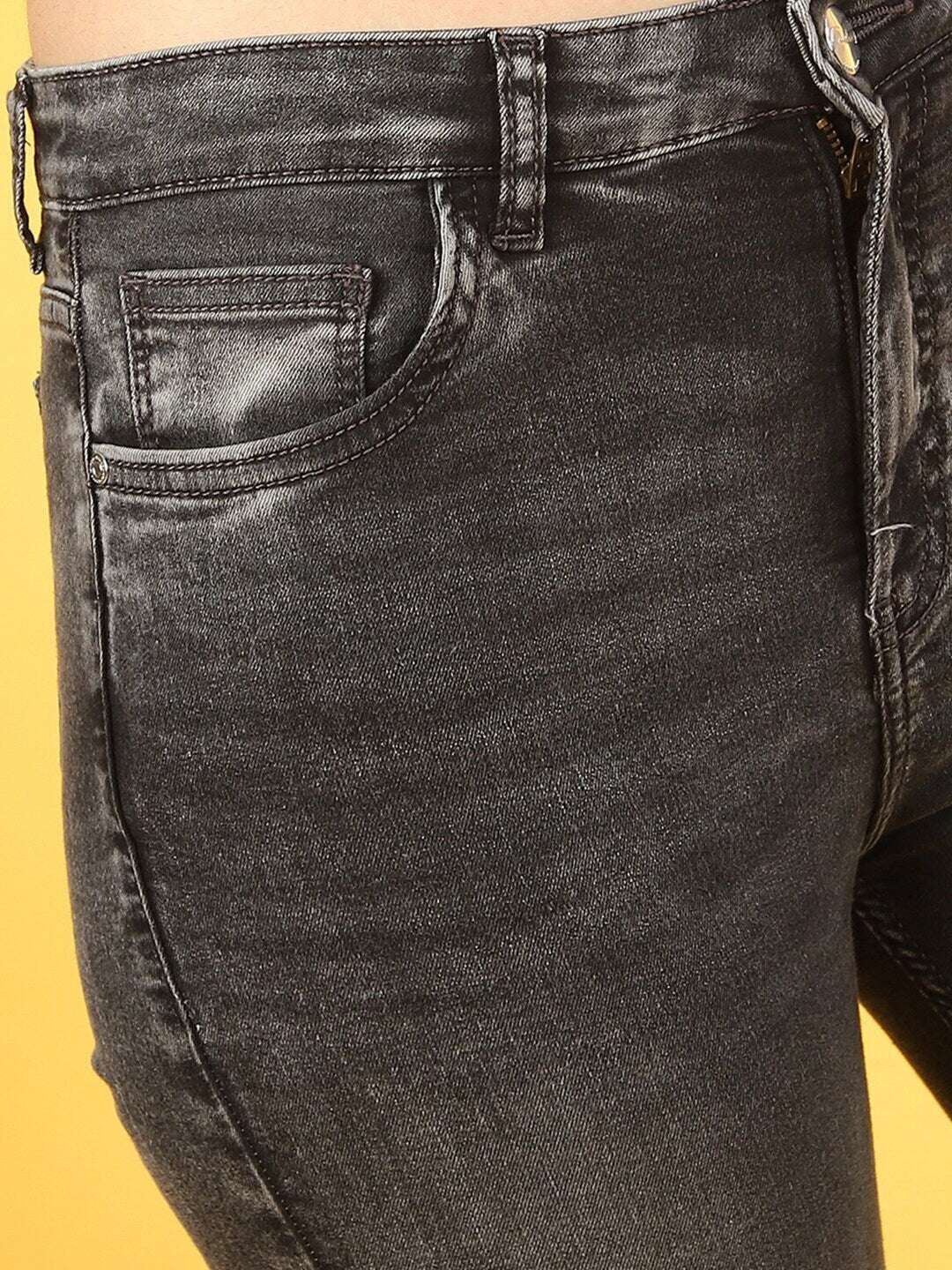 Women's Casual Slim-Fit High-Rise Jeans