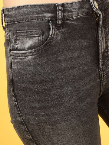 Women's Casual Slim-Fit High-Rise Jeans