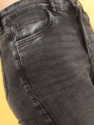 Women's Casual Slim-Fit High-Rise Jeans