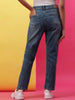 Women's Solid Straight Fit Jeans