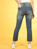 Women's Distress Straight Fit Jeans