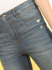 Women's Distress Straight Fit Jeans