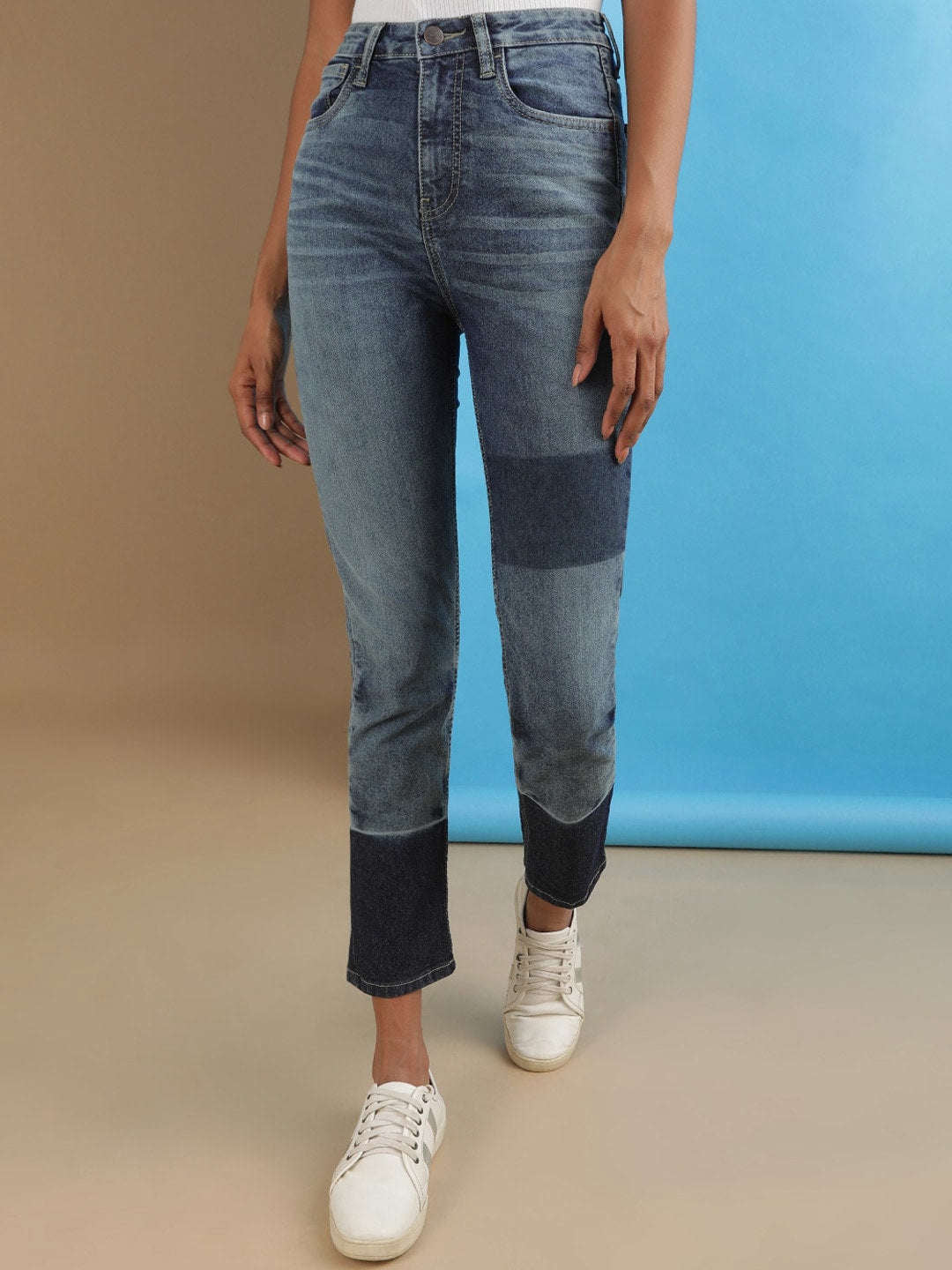 Women's Streetstyle Straight Fit Jeans