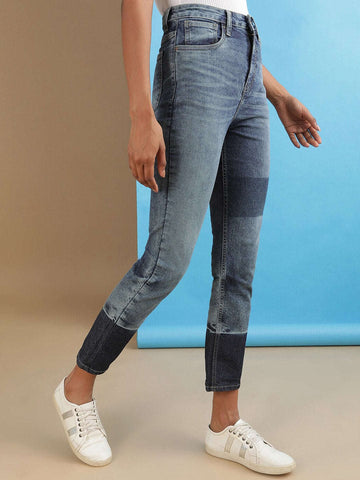 Women's Streetstyle Straight Fit Jeans